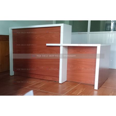Quầy Lễ Tân Lệch Giá Rẻ QLTL M03
